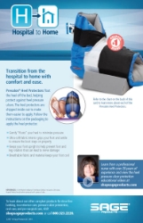 Heel Pressure Ulcer Prevention Caregiver Education Card 