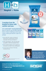 Rinse-Free Bathing & Hair Care Caregiver Education Card 