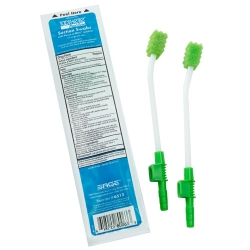 Toothette&reg; Single Use Suction Swab System with Perox-A-Mint Solution suction, oral tisse, toothbrush, suction swab, swab, oral control, 6512, toothette, Toothette&reg;, oral care, disposable swab, medline, kimberly-clark, perox-a-mint