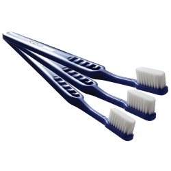 Toothette&reg; Ultra-soft Toothbrush toothbrush, soft, ultra-soft, swab, oral control, 6082, toothette, Toothette&reg;, oral care, disposable swab, pink swab, medline, kimberly-clark